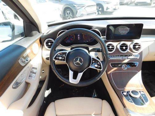 Used 2021 Mercedes-Benz C 300 4MATIC Sedan w/ Premium Package image 16