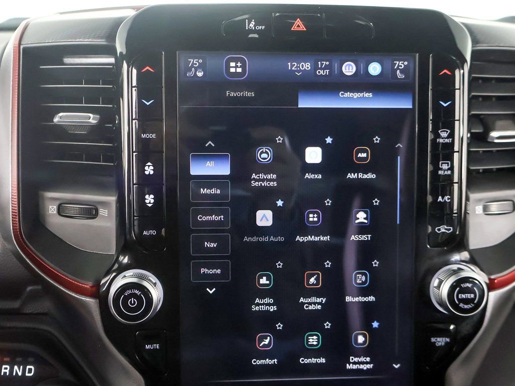 Used 2025 RAM 1500 Rebel w/ Rebel Level 1 Equipment Group image 48