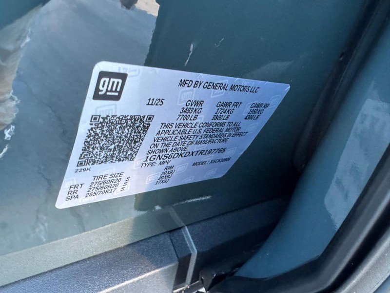 New 2026 Chevrolet Suburban Z71 w/ Z71 Off-Road Package image 19