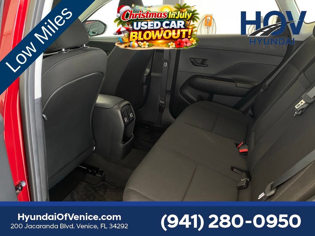 Used 2024 Hyundai Kona SEL w/ Convenience Package FWD image 48