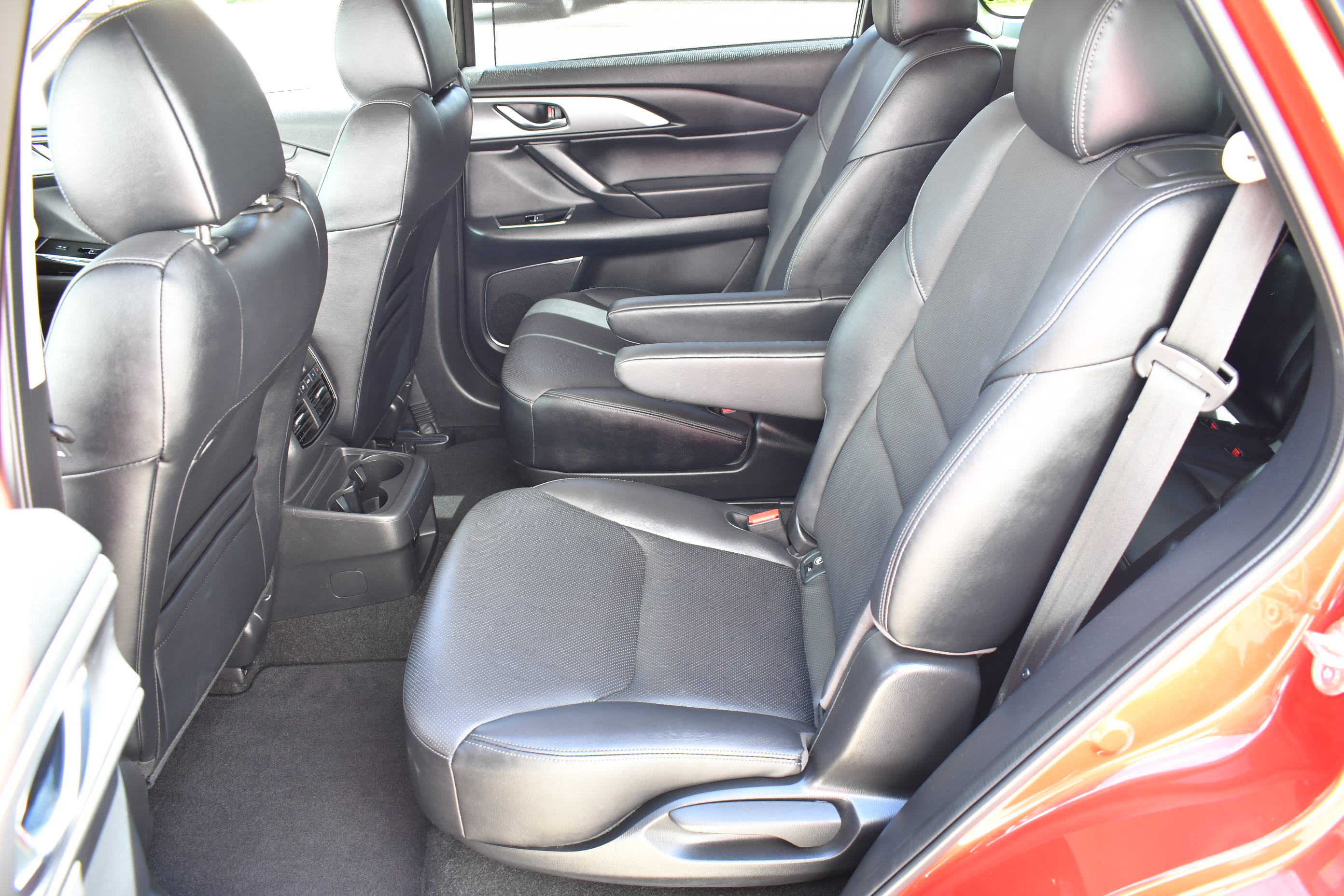 Used 2021 MAZDA CX-9 Touring w/ Touring Premium Package FWD image 29