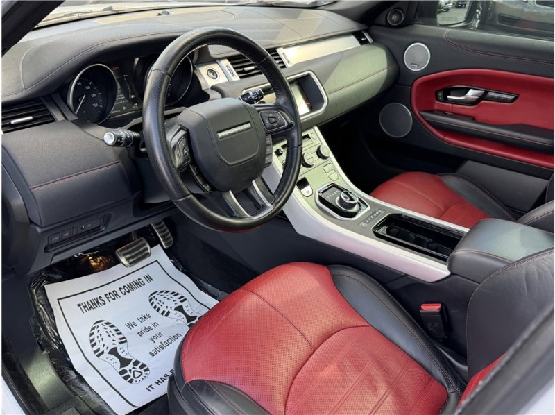 Used 2017 Land Rover Range Rover Evoque HSE Dynamic image 18