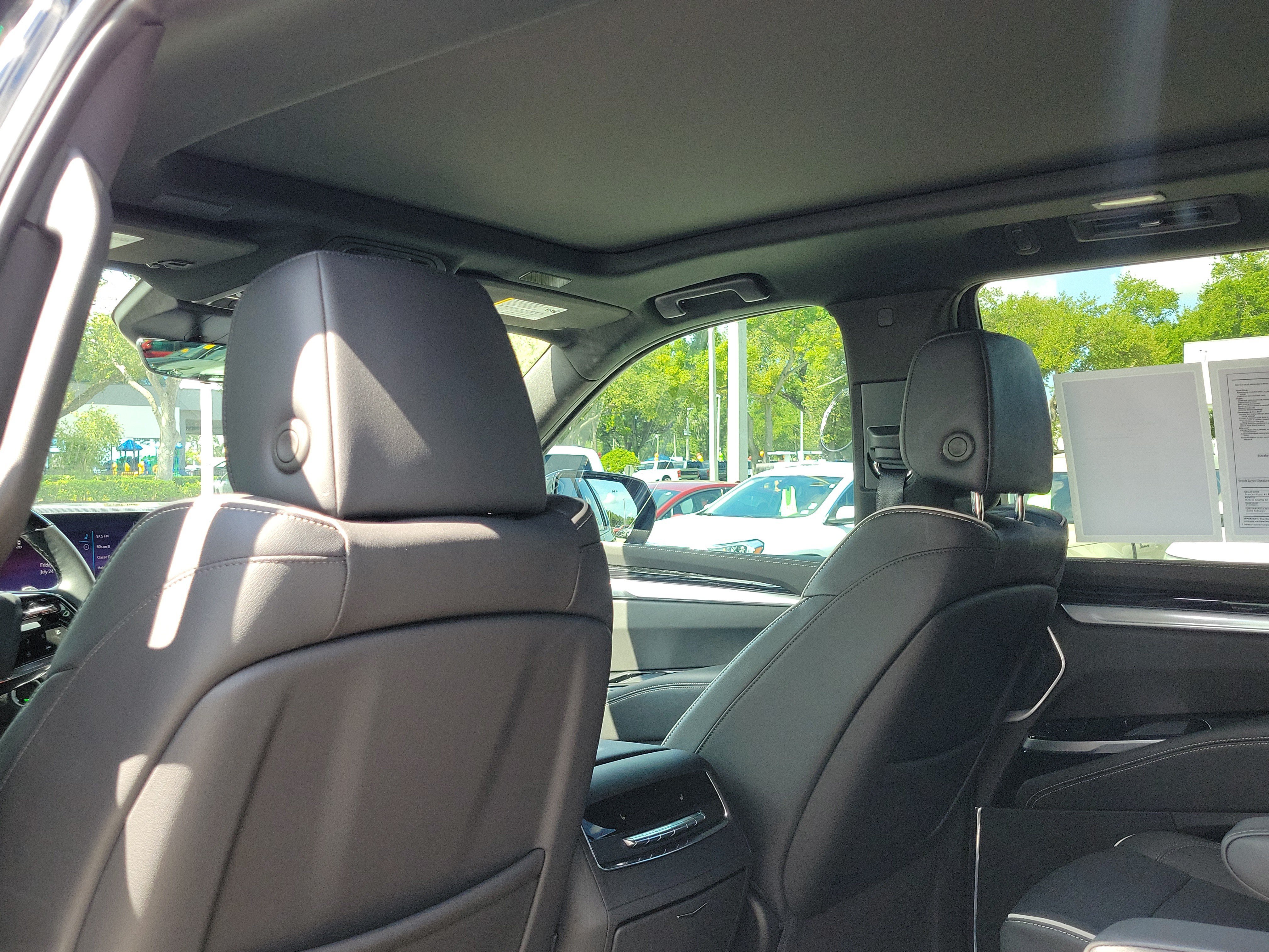 Used 2025 Cadillac Escalade Sport w/ Touring Package AWD/4WD image 14