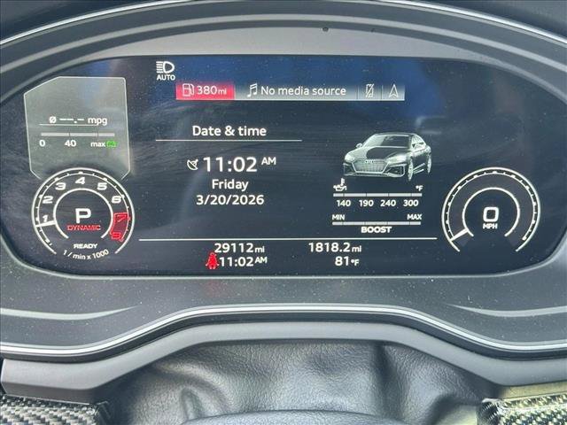 Used 2022 Audi RS 5 Sportback AWD/4WD image 21