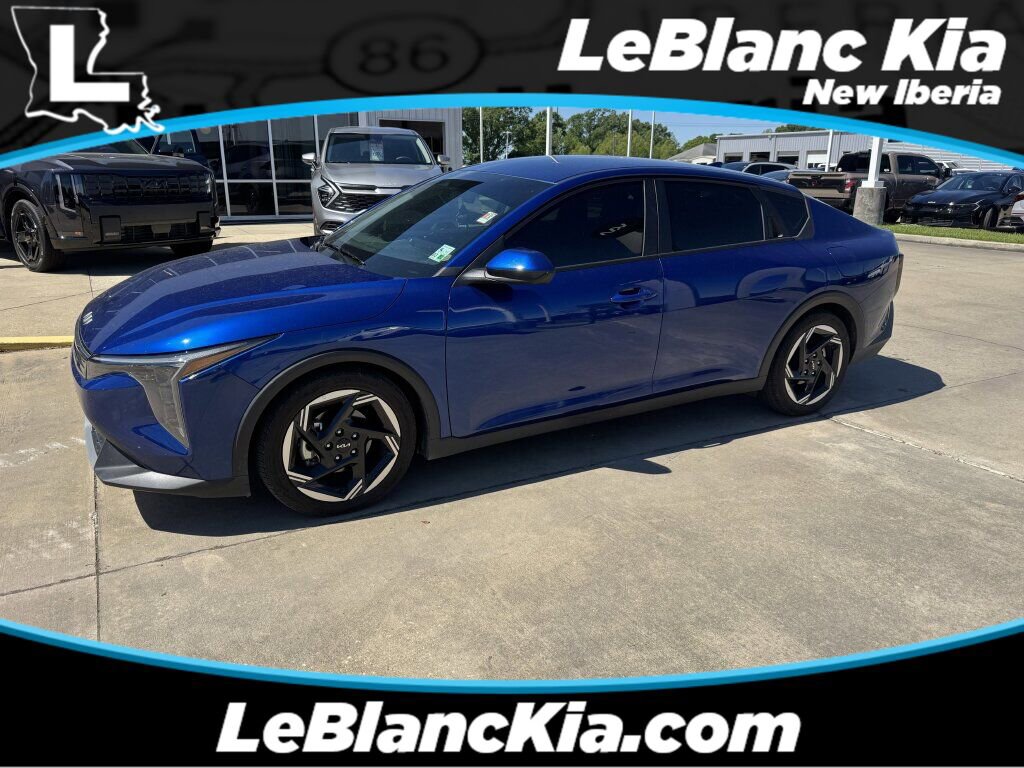 Used 2025 Kia K4 EX