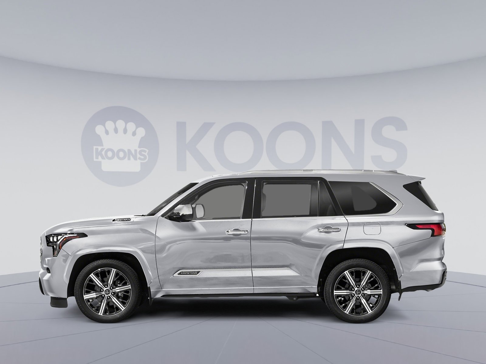 New 2026 Toyota Sequoia Capstone image 4