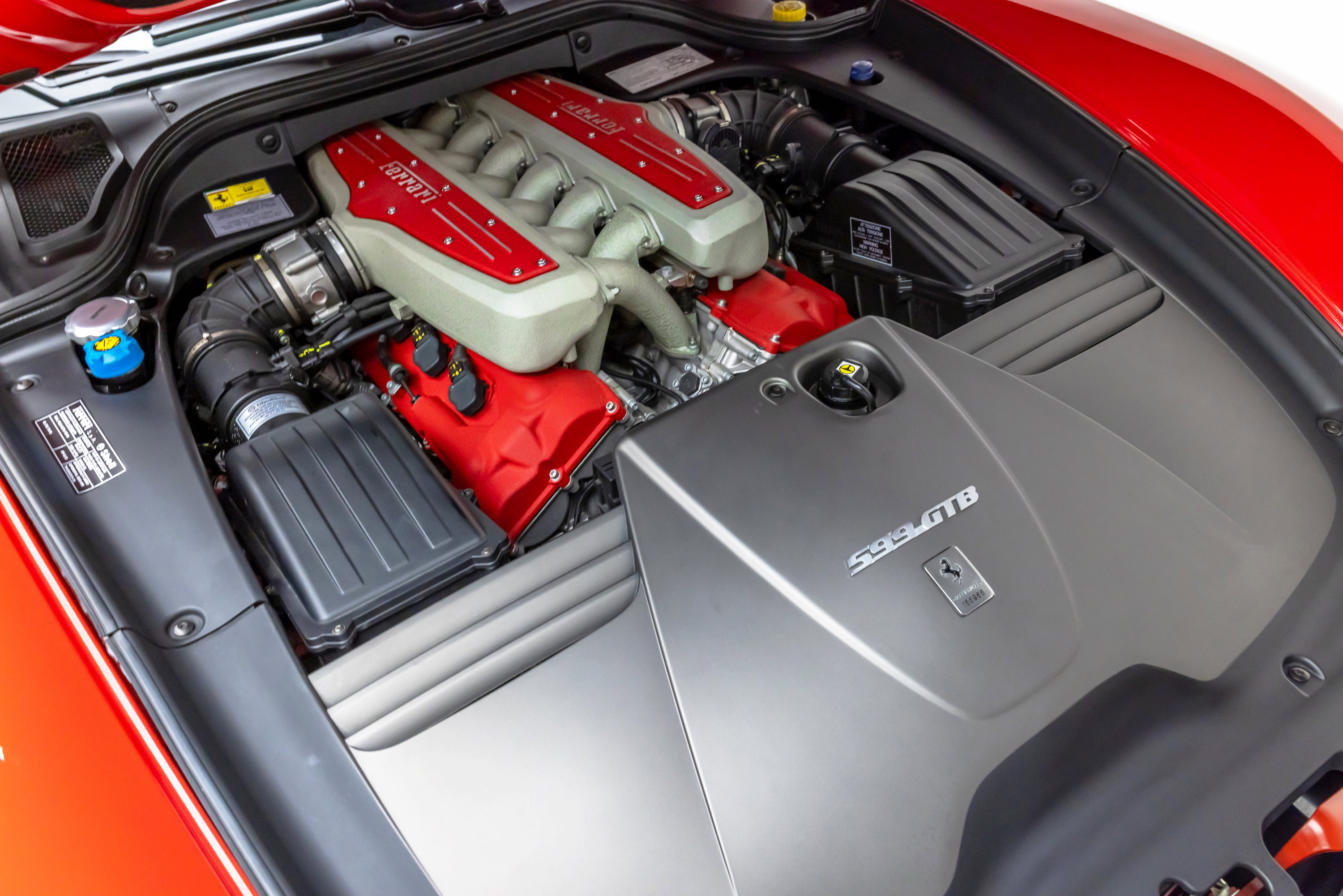 Used 2009 Ferrari 599 GTB Fiorano RWD image 48