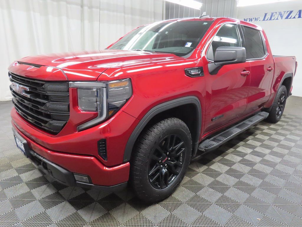 Used 2024 GMC Sierra 1500 Elevation w/ LPO, Elevation Black Package AWD/4WD image 6
