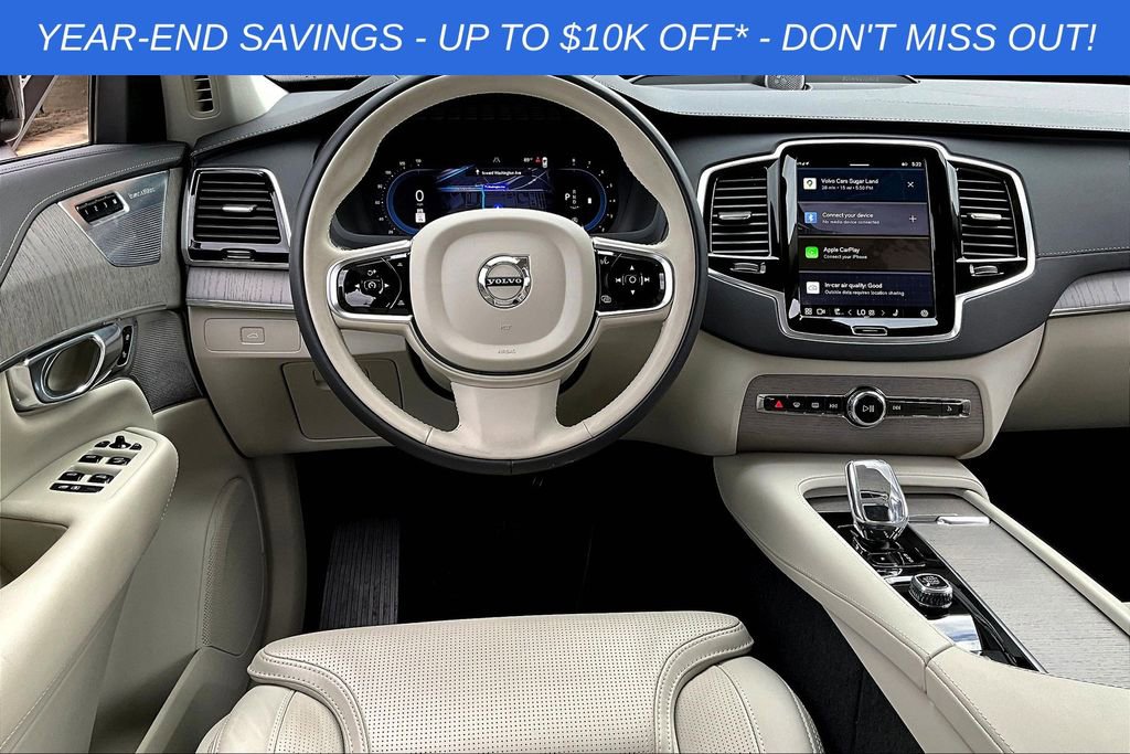 Used 2025 Volvo XC90 B6 Ultra w/ Protection Package Premier image 23