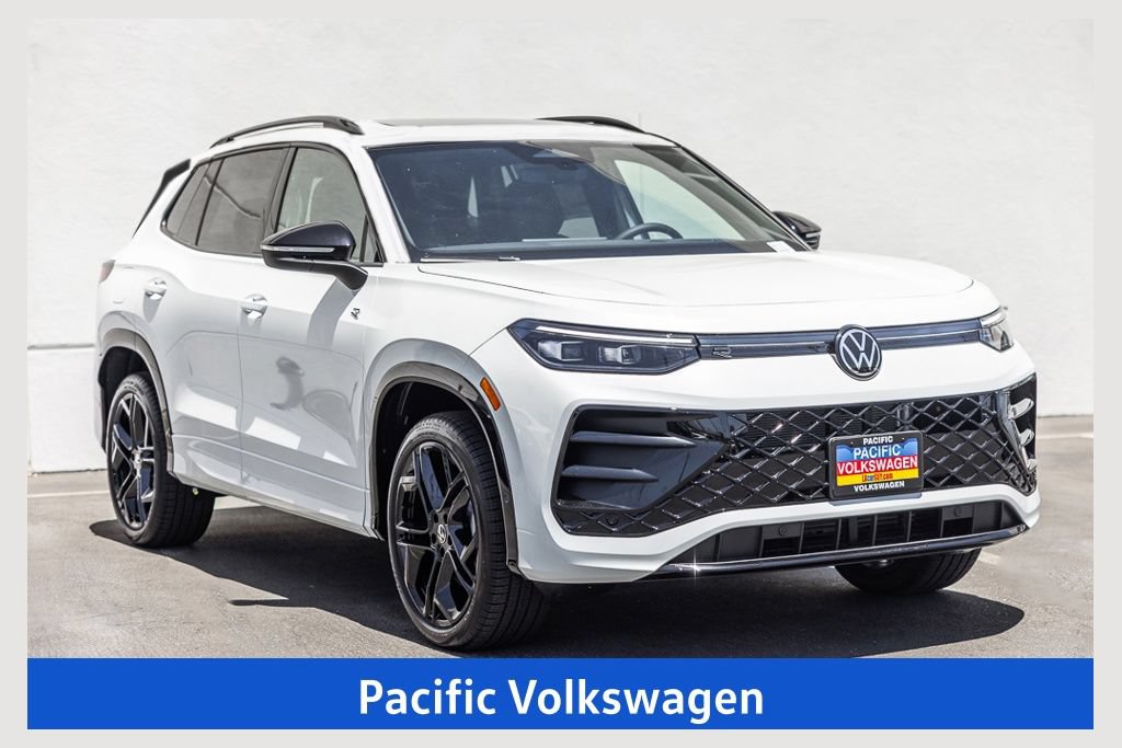 New 2026 Volkswagen Tiguan SE R-Line
