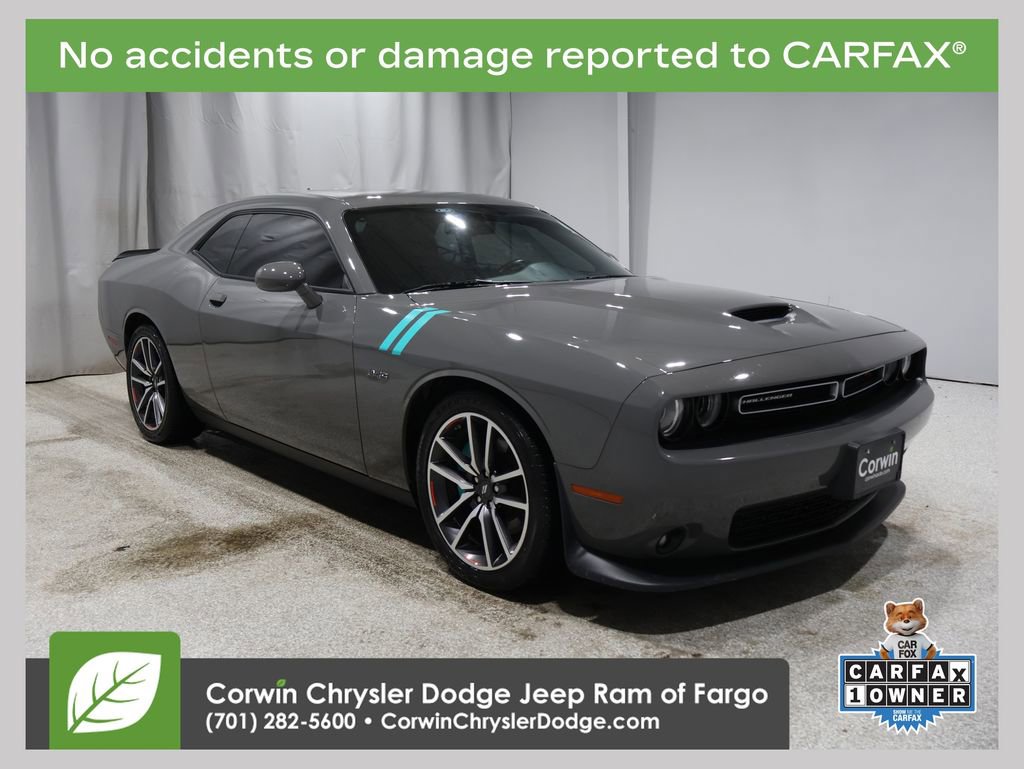Used 2023 Dodge Challenger R/T w/ Plus Package image 1