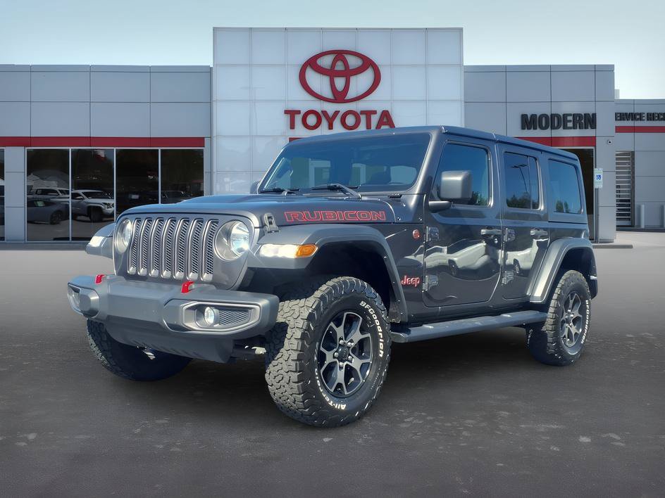 Used 2018 Jeep Wrangler Unlimited Rubicon w/ Dual Top Group