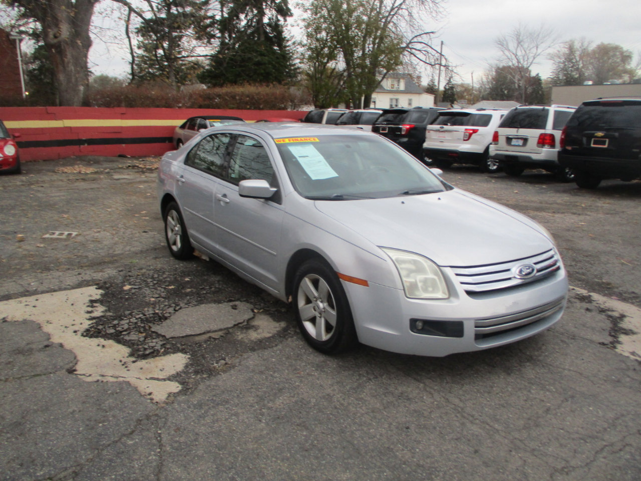 Used 2006 Ford Fusion SE