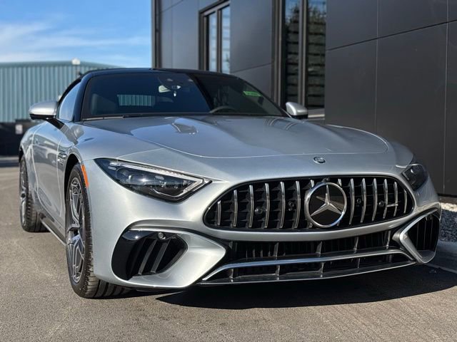 Used 2025 Mercedes-Benz SL 55 AMG 4MATIC image 78