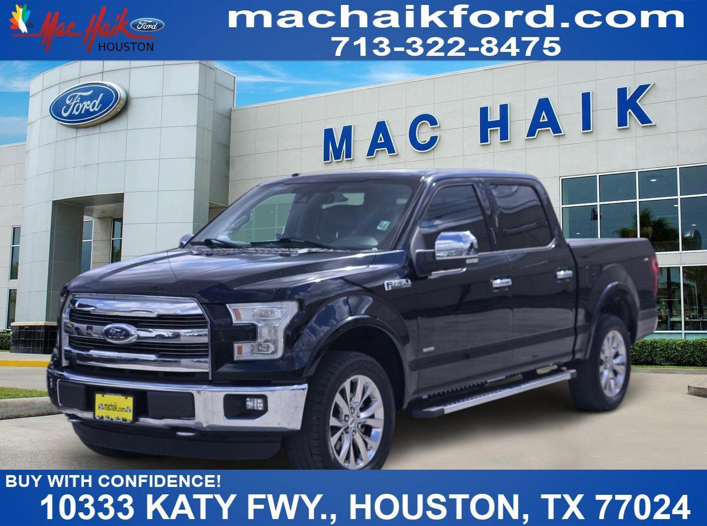 Used 2016 Ford F150 Lariat w/ Equipment Group 502A Luxury AWD/4WD image 1