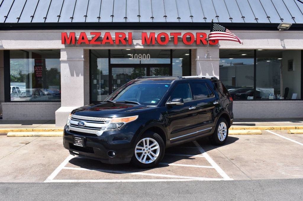 Used 2013 Ford Explorer XLT AWD/4WD image 2