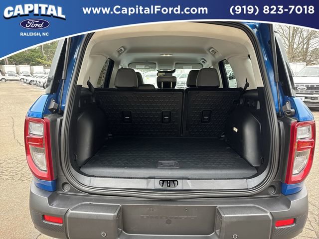 Certified 2025 Ford Bronco Sport Badlands image 16