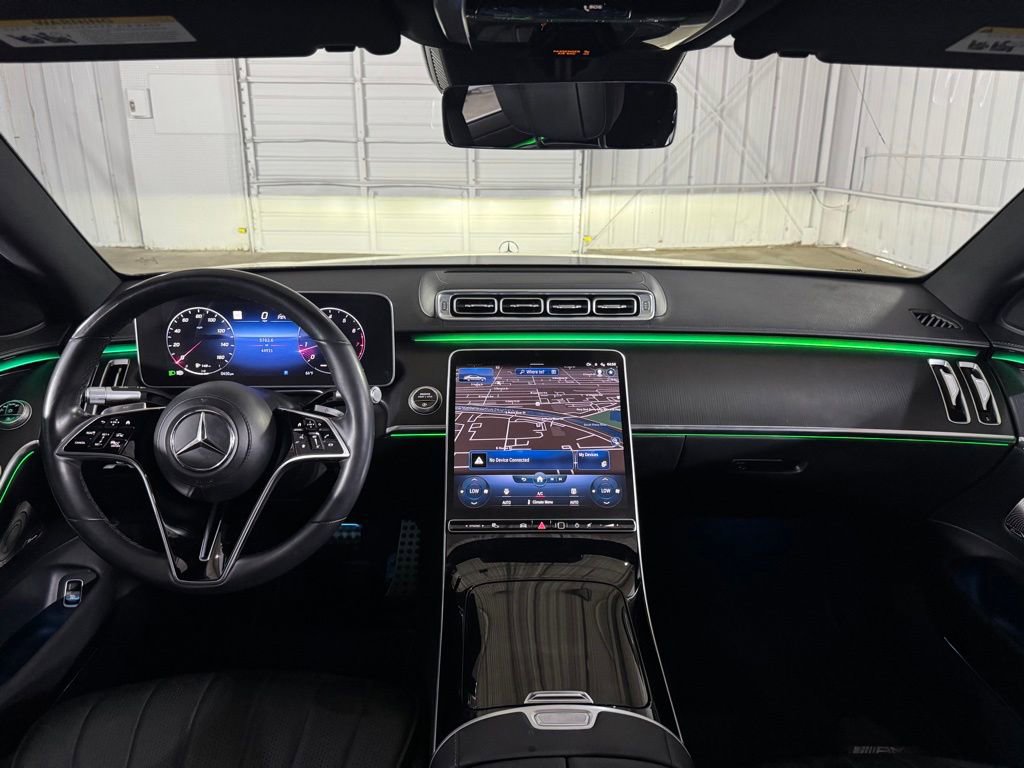 Used 2022 Mercedes-Benz S 500 4MATIC image 23