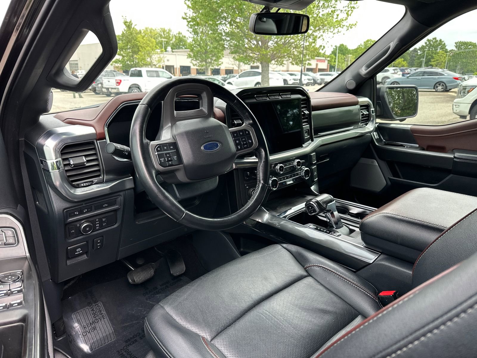 Used 2021 Ford F150 Lariat AWD/4WD image 8