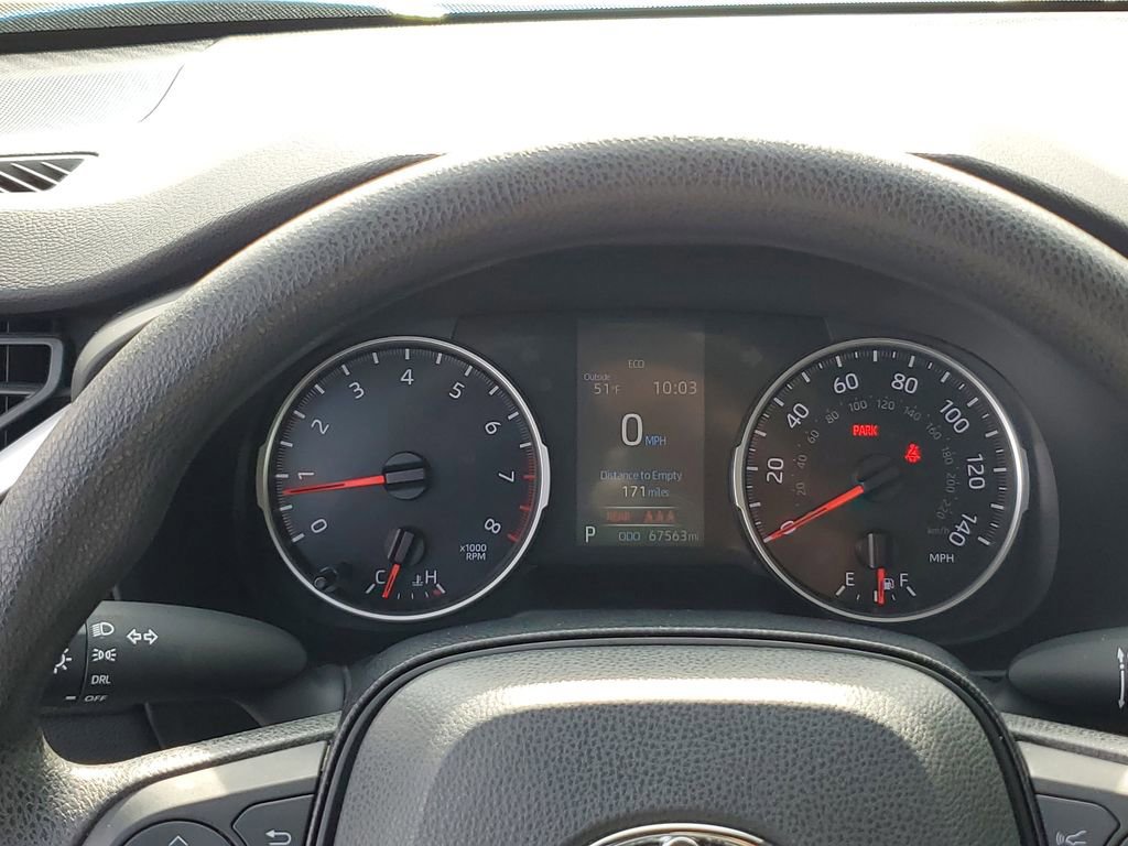 Used 2020 Toyota RAV4 LE w/ All Weather Liner Package FWD image 19