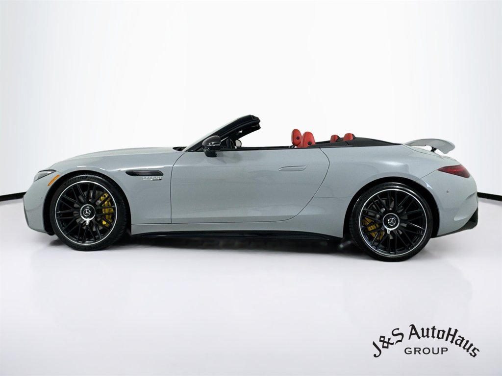 Used 2022 Mercedes-Benz SL 55 AMG 4MATIC image 4