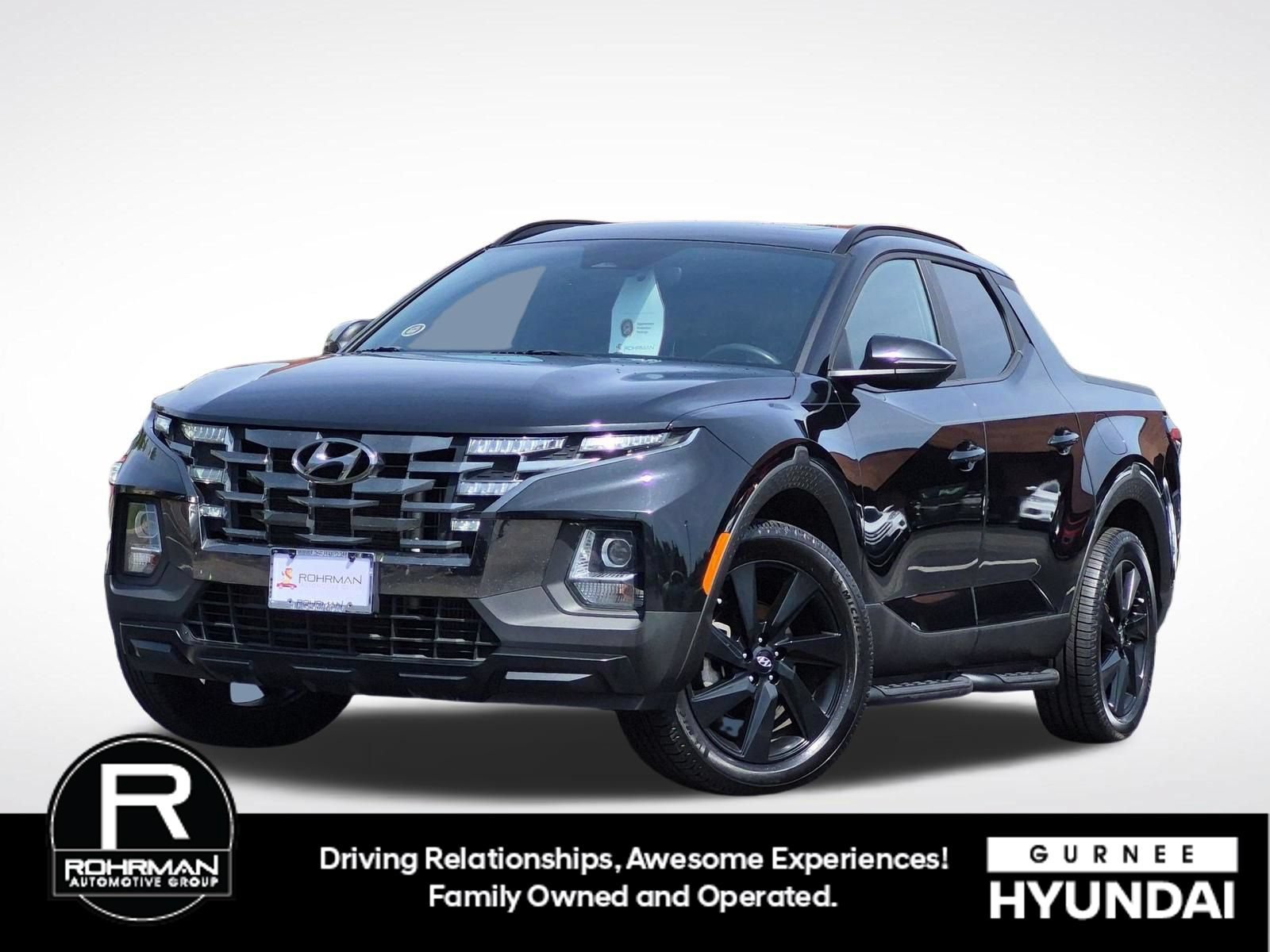 Used 2023 Hyundai Santa Cruz Night AWD/4WD image 1