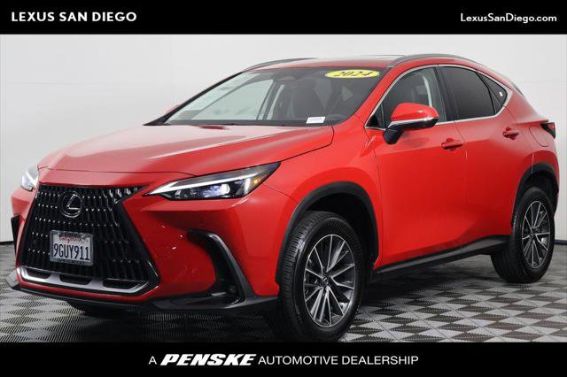 Certified 2024 Lexus NX 350 AWD w/ Vision Package