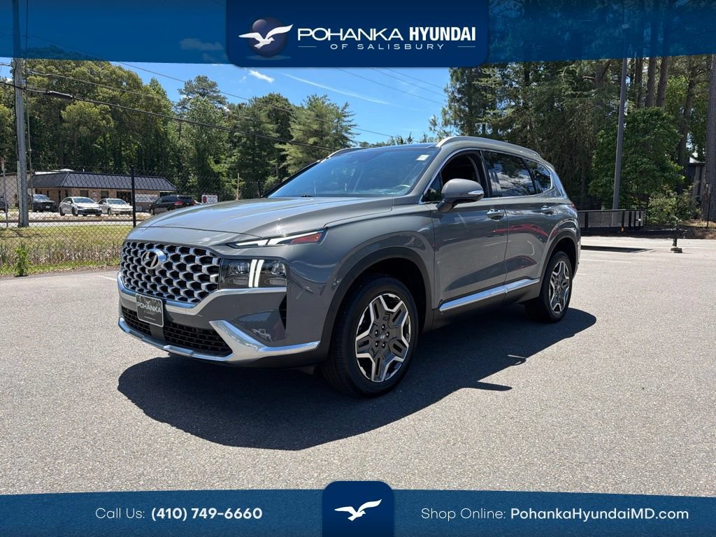 Certified 2023 Hyundai Santa Fe Limited AWD/4WD image 1