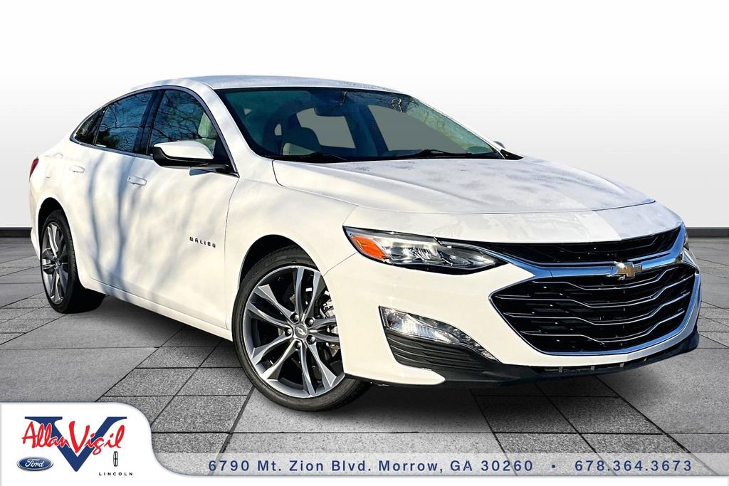 Used 2024 Chevrolet Malibu LT