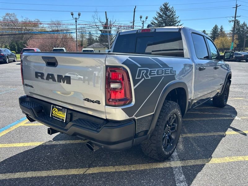 Used 2025 RAM 1500 Rebel w/ Rebel Level 1 Equipment Group image 4