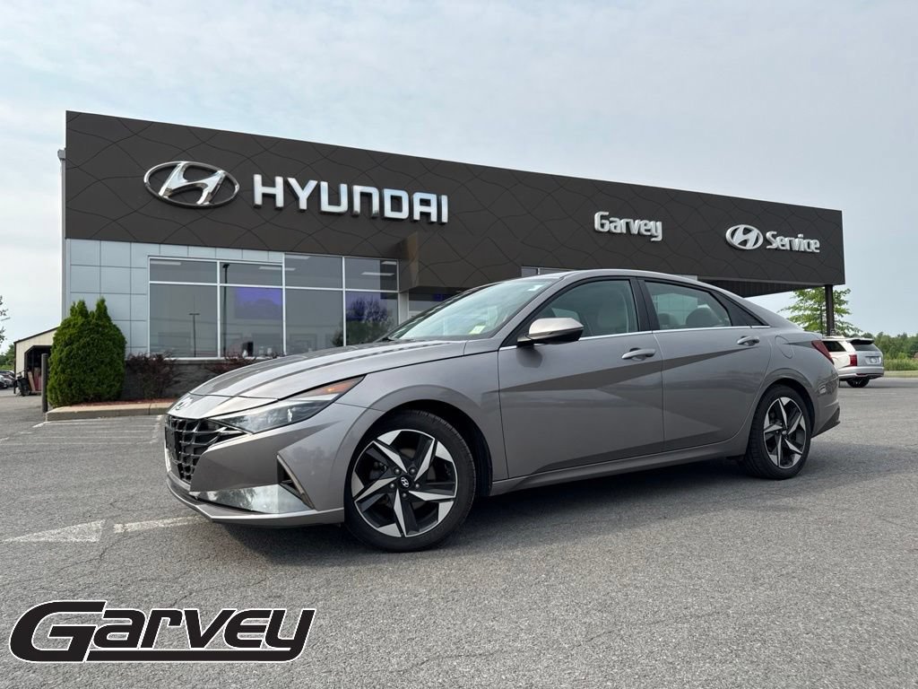 Certified 2022 Hyundai Elantra Limited w/ Cargo Package