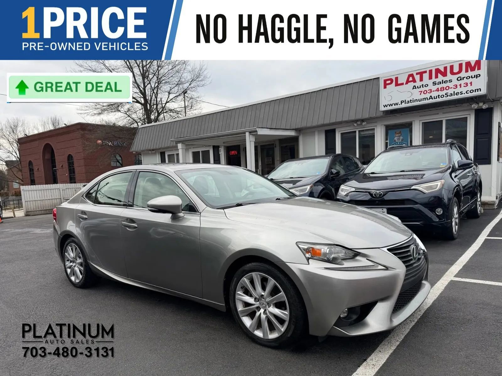 Used 2015 Lexus IS 250 image 1