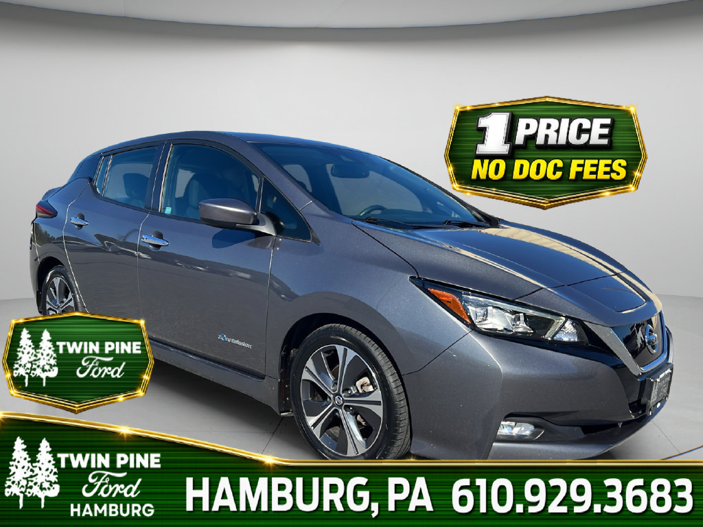 Used 2019 Nissan Leaf SV w/ SV Technology Package