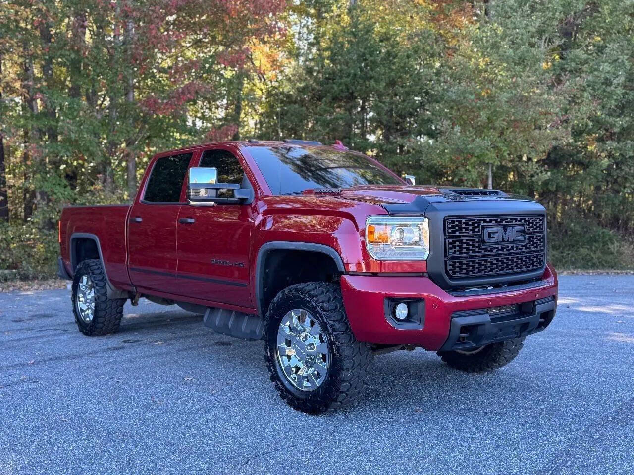 Used 2018 GMC Sierra 2500 Denali w/ Duramax Plus Package image 1