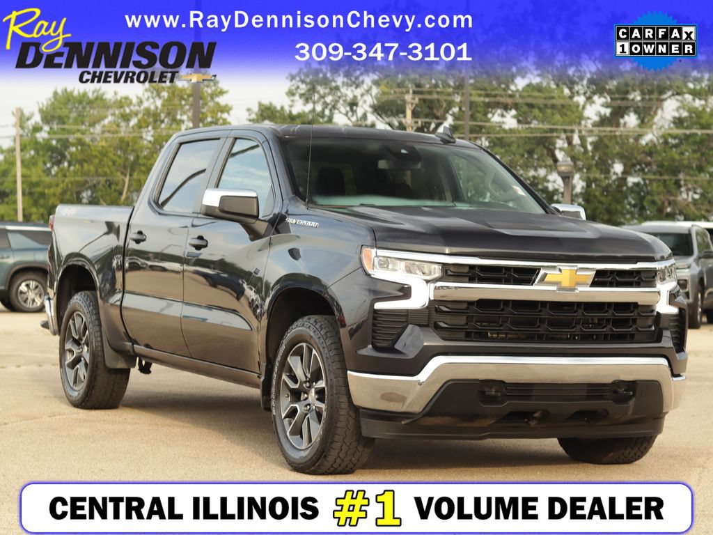 Used 2023 Chevrolet Silverado 1500 LT