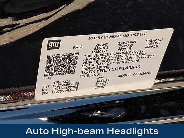 Used 2024 Chevrolet Silverado 2500 High Country w/ High Country Premium Package AWD/4WD image 31