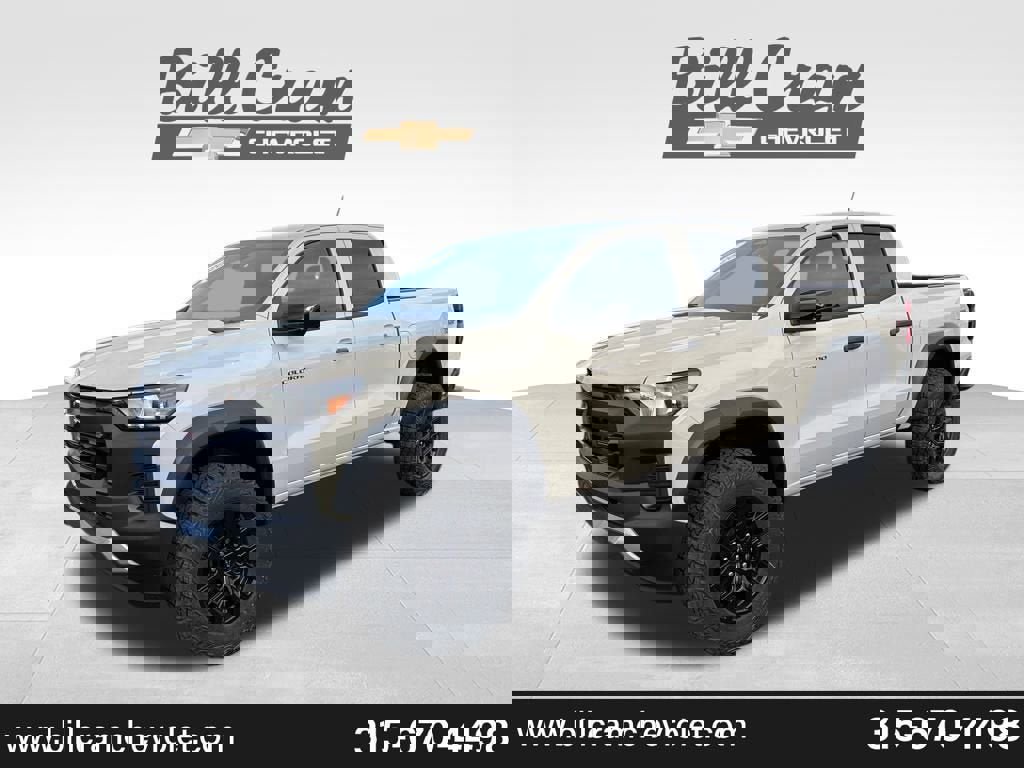 New 2026 Chevrolet Colorado Trail Boss image 36