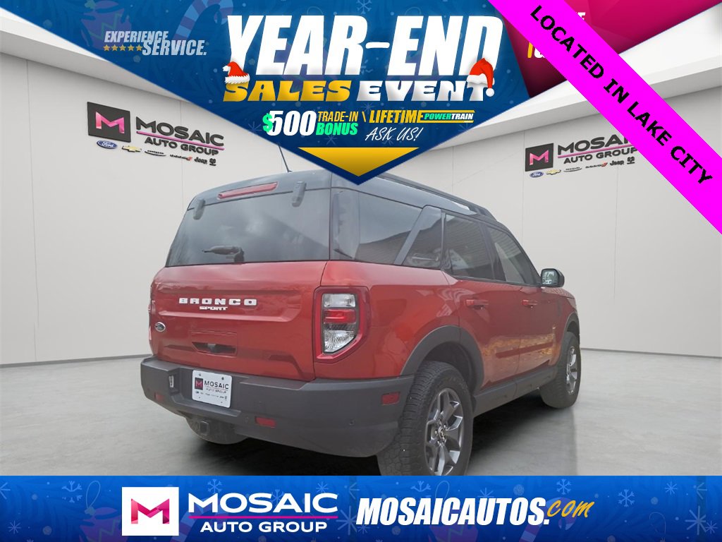 Used 2024 Ford Bronco Sport Badlands w/ Premium Package image 3