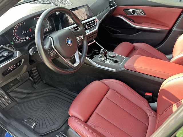 Used 2022 BMW 330i xDrive Sedan w/ Premium Package 2 AWD/4WD image 2
