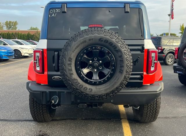 New 2025 Ford Bronco Stroppe Edition image 6