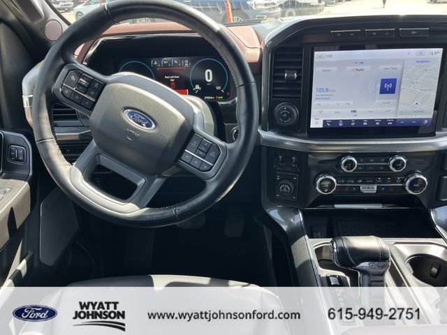 Used 2023 Ford F150 Lariat w/ Equipment Group 502A High image 14