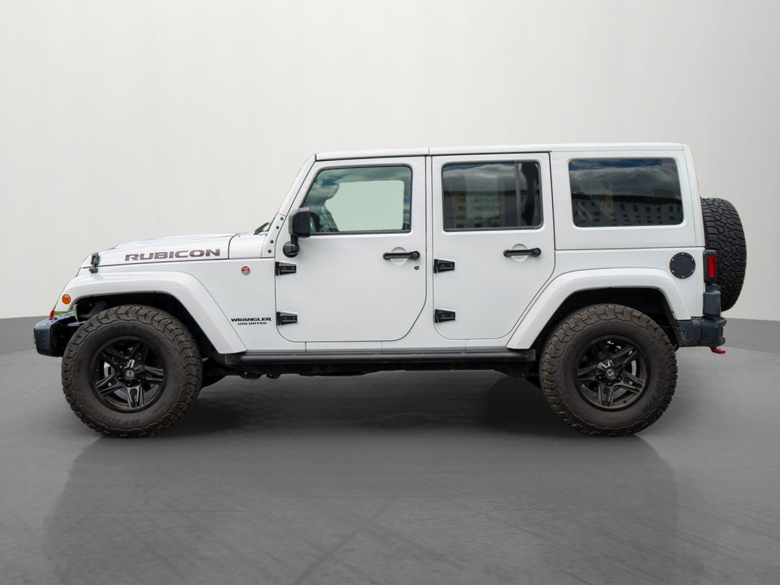 Used 2017 Jeep Wrangler Unlimited Rubicon AWD/4WD image 4