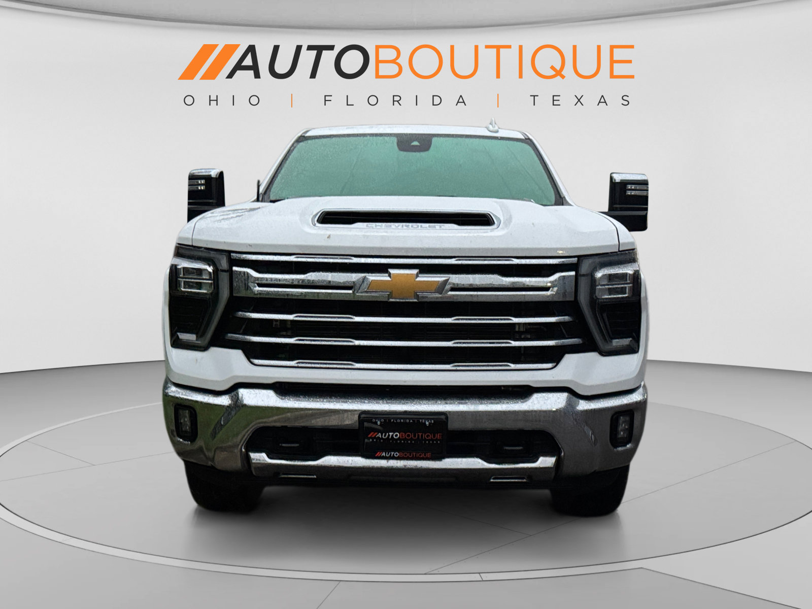 Used 2024 Chevrolet Silverado 2500 LTZ AWD/4WD image 8