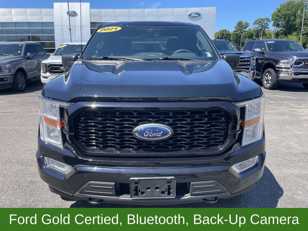 Certified 2021 Ford F150 XL w/ STX Appearance Package AWD/4WD image 9