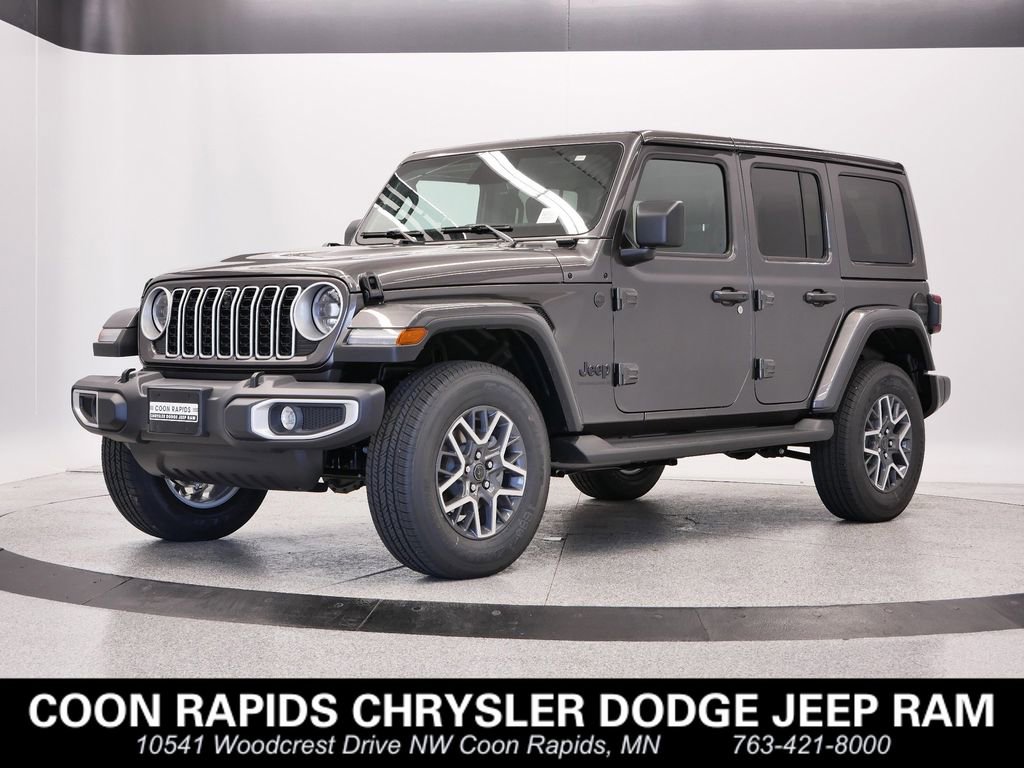 New 2025 Jeep Wrangler Sahara