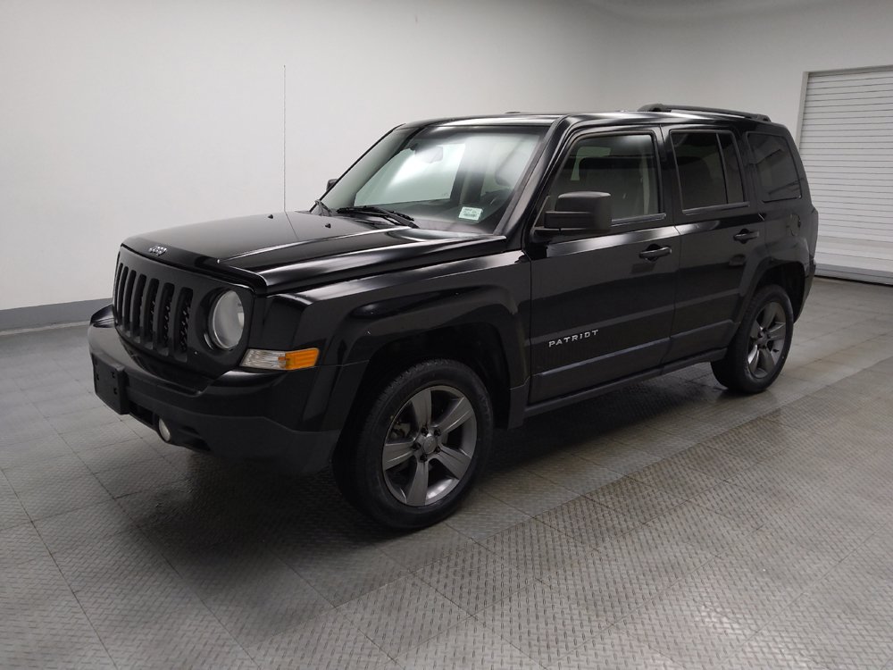 Used 2015 Jeep Patriot High Altitude AWD/4WD image 2