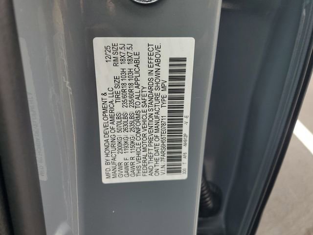 New 2026 Honda CR-V Sport image 41