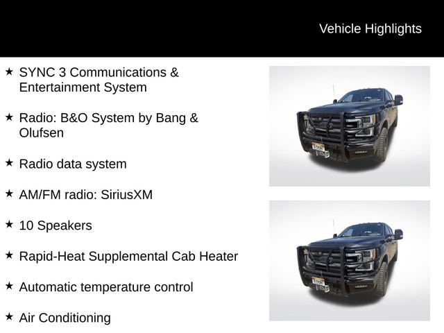 Used 2021 Ford F350 King Ranch w/ King Ranch Ultimate Package AWD/4WD image 9