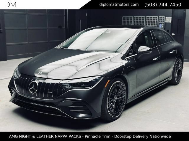 Used 2023 Mercedes-Benz EQE AMG 4MATIC Sedan image 1