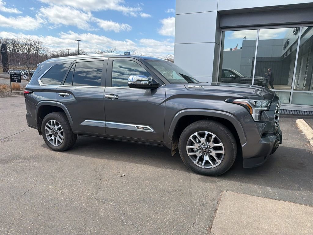 Used 2026 Toyota Sequoia 1794 Edition image 6